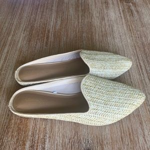 Universal thread woven mules 8